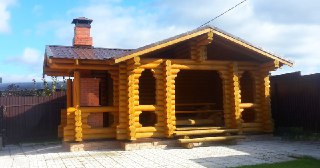 Строительство дома из бревна под ключ Новокуйбышевск цены от 10437 руб.