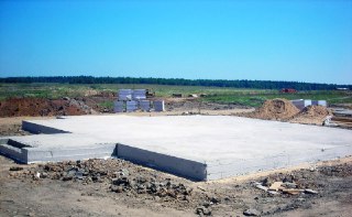 Фундамент монолитная плита Новокуйбышевск цена от 2790 руб.