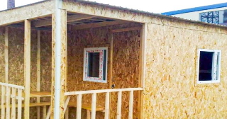 Сарай из дерева под ключ в Новокуйбышевске – строительствопо цене от 41333 рублей