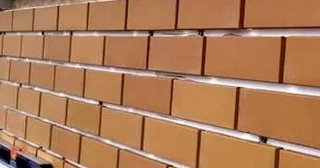 Фасады домов из кирпича в Новокуйбышевске: качественная кладка от 1137 рублей